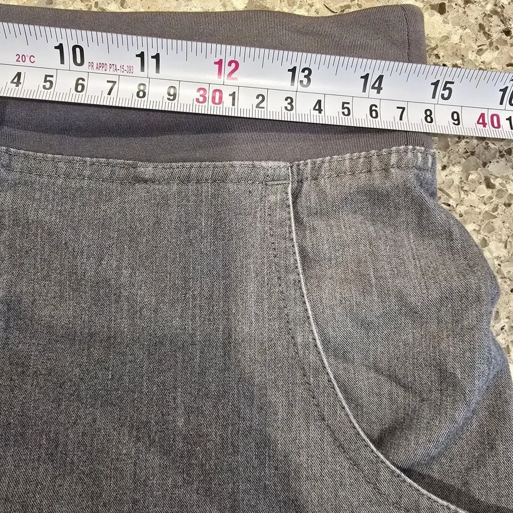 FIGS Pants Technical Collection‎ Kade Cargo Scrub Gray Womens XS/T .E132
